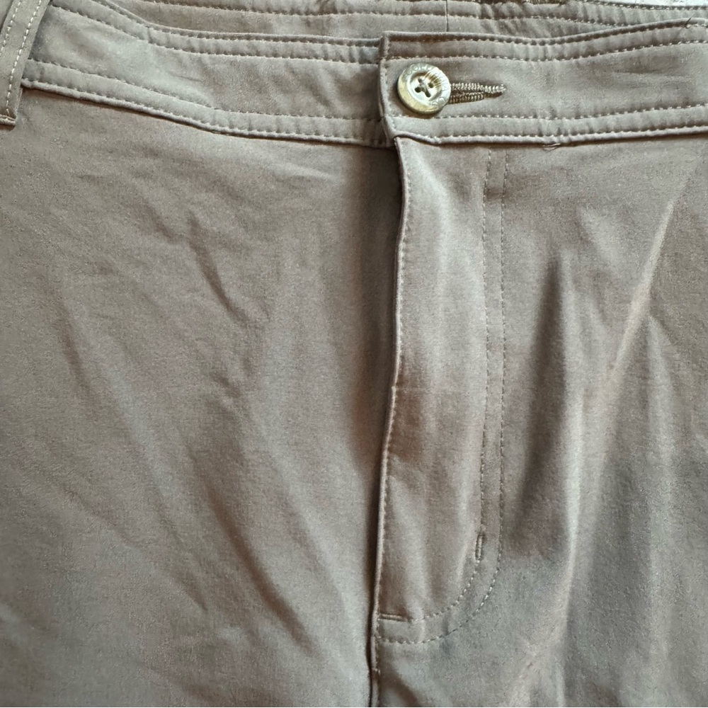 Columbia PFG Men's Fishing Omni Shade Hunter Green Shorts XM1668 Outdoor Size 38 - Picture 5 of 11